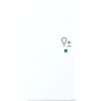 Busch-Jaeger bedieningswip links symbool dimmer tbv bedieningselement flex 2-voudig Balance SI (6234-21-914)