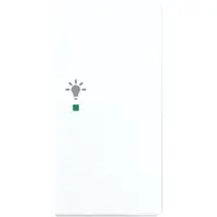 Busch-Jaeger bedieningswip rechts symbool licht tbv bedieningselement flex 2-voudig Balance SI (6231-22-914)