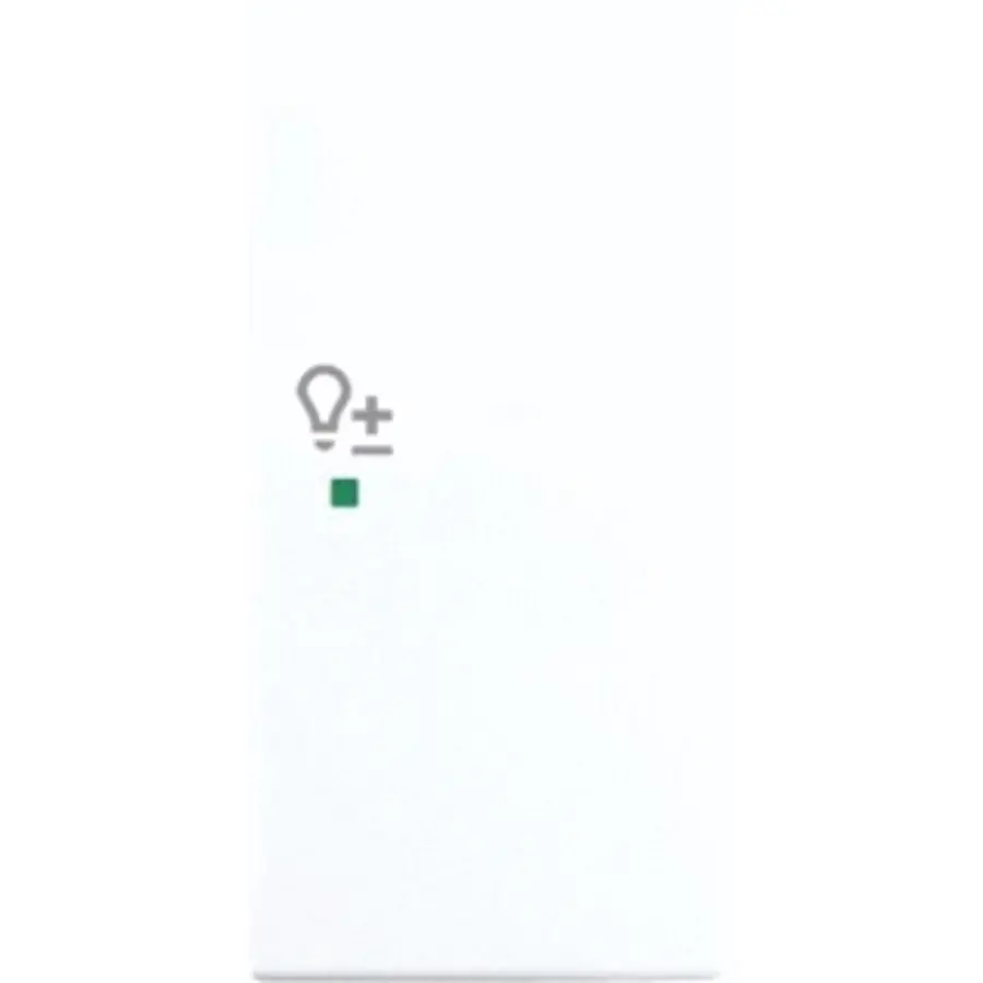 Busch-Jaeger bedieningswip rechts symbool dimmer tbv bedieningselement flex 2-voudig Balance SI (6234-22-914)