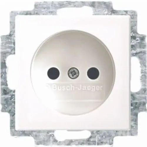 Busch-Jaeger wandcontactdoos zonder randaarde Balance SI (2300 UC-914-500)