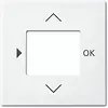 Busch-Jaeger centraalplaat timer/CO2/thermostaat Balance SI (6435-914) Busch-Jaeger centraalplaat timer/CO2/thermostaat Balance SI (6435-914)
