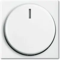 Busch-Jaeger dimmerknop draai/drukdimmer Balance SI wit glans (2115-914)