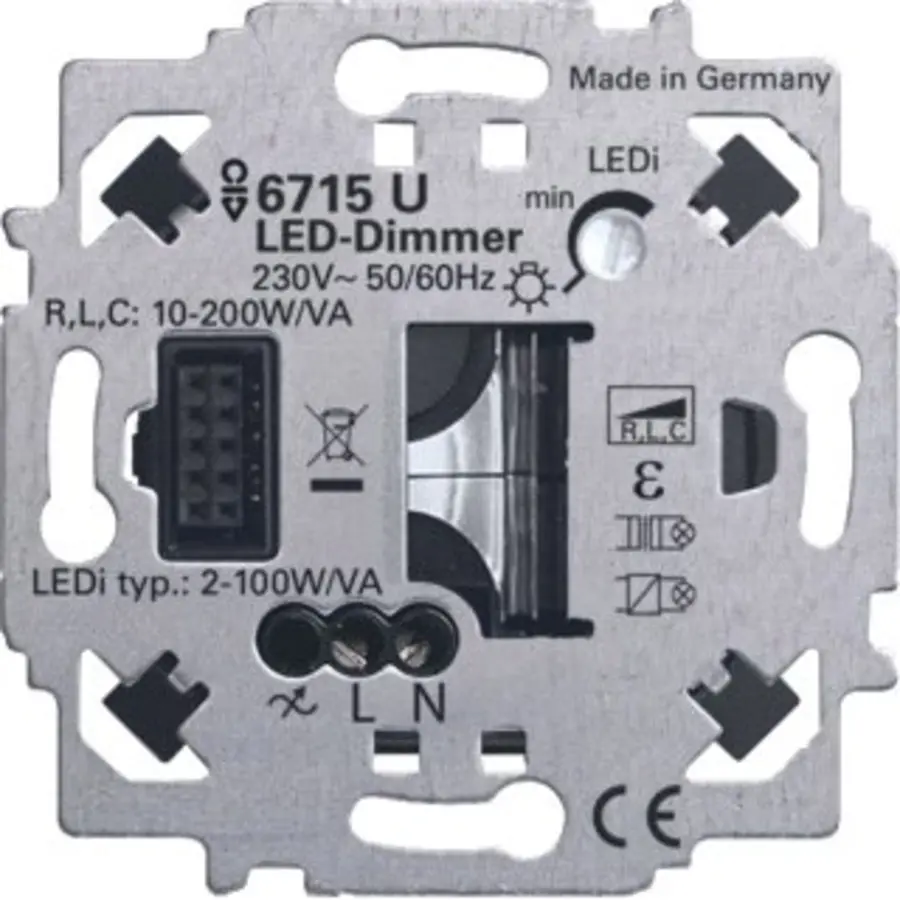 Busch-Jaeger dimmersokkel LED Zigbee (6715 U)