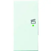 Busch-Jaeger bedieningswip links symbool scene tbv bedieningselement flex 2-voudig Future Linear studiowit glans (6233-21-84)