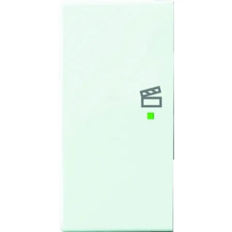 Busch-Jaeger bedieningswip links symbool scene tbv bedieningselement flex 2-voudig Future Linear studiowit glans (6233-21-84)