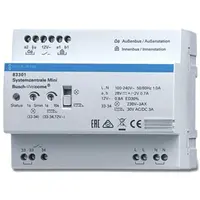 Busch-Jaeger welksystcentr mini din-rail (83301)