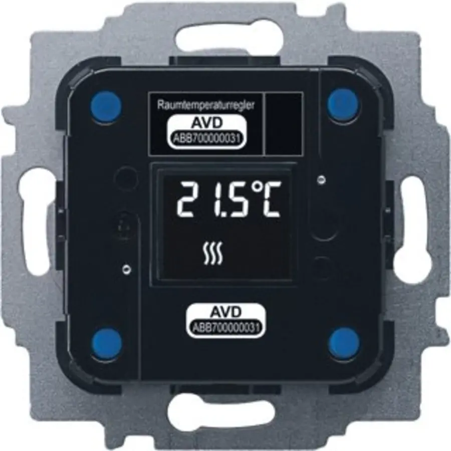 Busch-Jaeger fah wl thermostaat inbw sok (6224/2.0-WL)