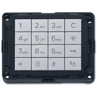 Busch-Jaeger welcome keypad module rvs (83171-660-101)