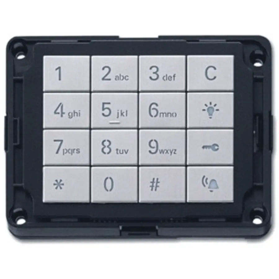 Busch-Jaeger welcome keypad module rvs (83171-660-101)