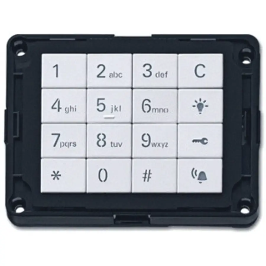 Busch-Jaeger welcome keypad module wit (83171-664-101)