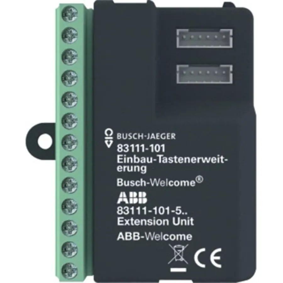 Busch-Jaeger welcome toetsuitbreid inb (83111-101)