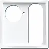 Busch-Jaeger cpl zettler 1 toets st wit (1790-594-84)