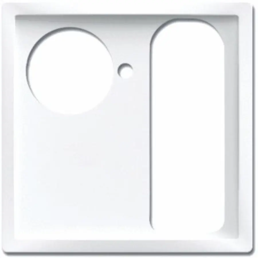 Busch-Jaeger cpl zettler 1 toets st wit (1790-594-84)