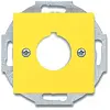 Busch-Jaeger cpl bor 22.5mm geel future (2533-82-15)