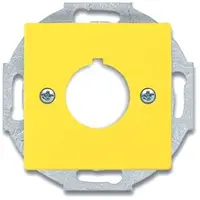 Busch-Jaeger cpl bor 22.5mm geel future (2533-82-15)