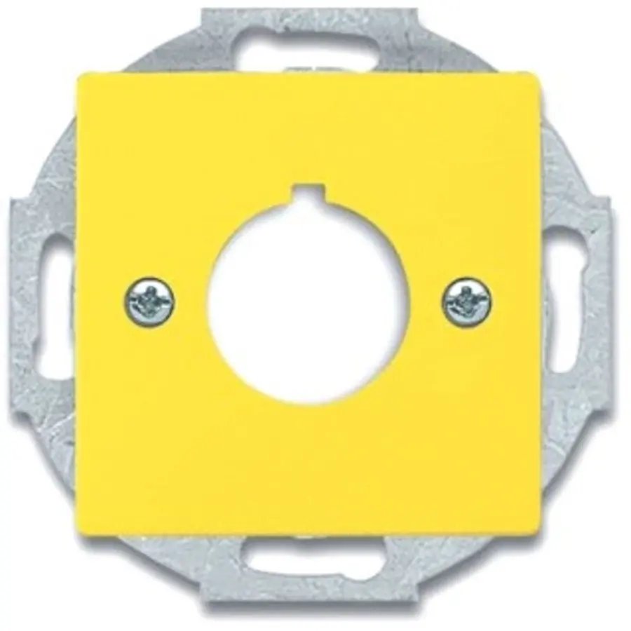 Busch-Jaeger cpl bor 22.5mm geel future (2533-82-15)