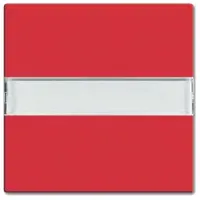 Busch-Jaeger tkstwip lens ws krs pls rd (2510 NLI-917)