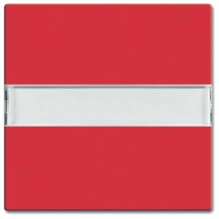 Busch-Jaeger tkstwip lens ws krs pls rd (2510 NLI-917)