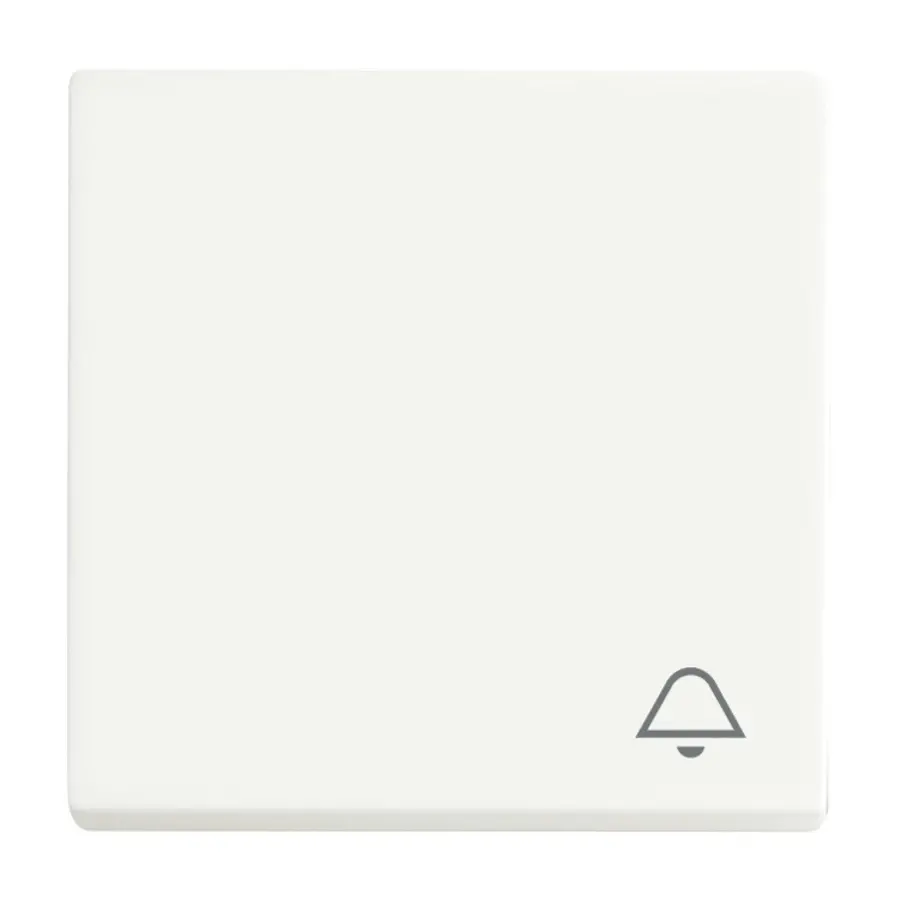 Busch-Jaeger schakelwip met symbool bel Future Linear studiowit mat (2520 KI-884)