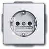 Busch-Jaeger wcd ra kv cpl inb aluzilver 20 eucrb-83 (20 EUCRB-83)