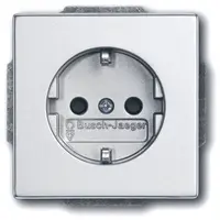 Busch-Jaeger wcd ra kv cpl inb aluzilver 20 eucrb-83 (20 EUCRB-83)