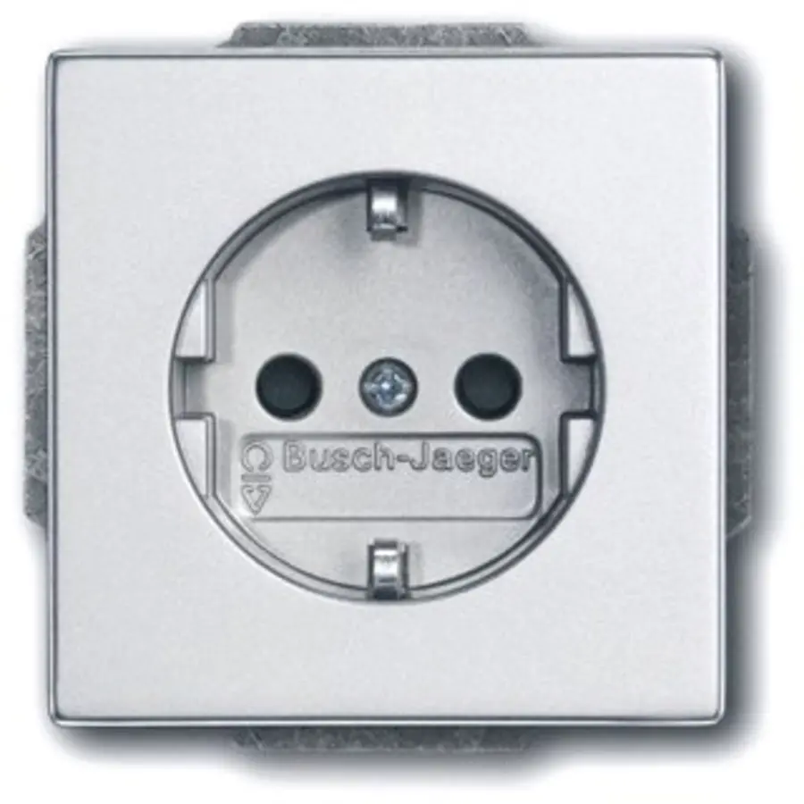 Busch-Jaeger wcd ra kv cpl inb aluzilver 20 eucrb-83 (20 EUCRB-83)