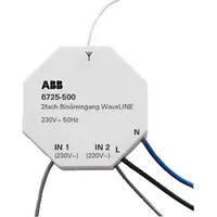 Busch-Jaeger bin ingang 2v 230v wl (6725)