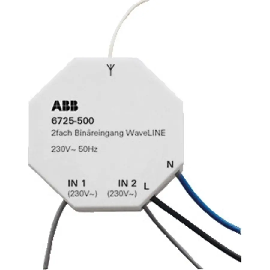 Busch-Jaeger bin ingang 2v 230v wl (6725)