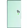 Busch-Jaeger bedieningswip rechts symbool dimmer tbv bedieningselement flex 2-voudig Future Linear aluzilver (6234-21-83)
