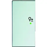 Busch-Jaeger bedieningswip rechts symbool dimmer tbv bedieningselement flex 2-voudig Future Linear aluzilver (6234-21-83)