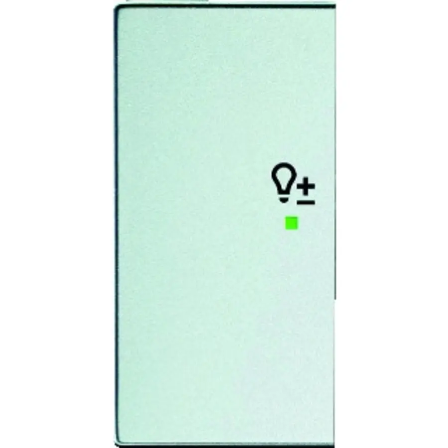 Busch-Jaeger bedieningswip rechts symbool dimmer tbv bedieningselement flex 2-voudig Future Linear aluzilver (6234-21-83)
