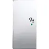 Busch-Jaeger bedieningswip links symbool dimmer tbv bedieningselement flex 2-voudig Pure Stainless Steel (6234-21-866)