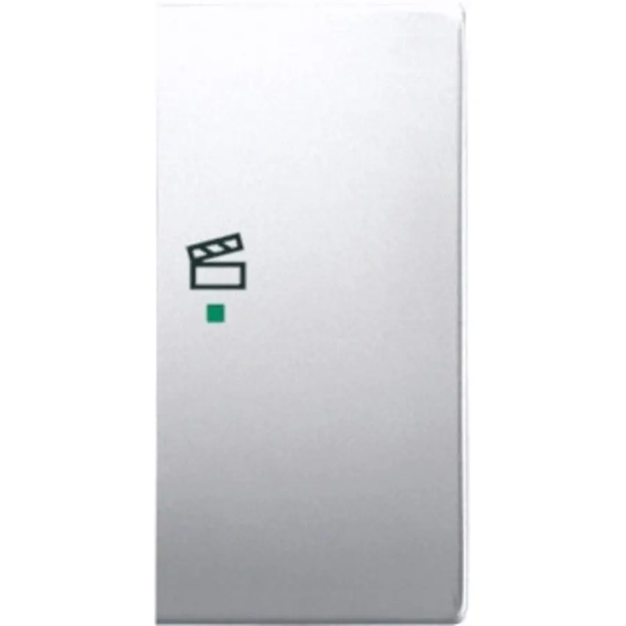 Busch-Jaeger bedieningswip rechts symbool scene tbv bedieningselement flex 2-voudig Pure Stainless Steel (6233-22-866)