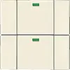 Busch-Jaeger wandzend 2k 6732-82 f/s wl (6732-82-500)