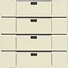 Busch-Jaeger wandzend 4k 6733-82 f/s wl (6733-82-500)
