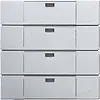 Busch-Jaeger wandzend 4k 6733-83 alz wl (6733-83-500)