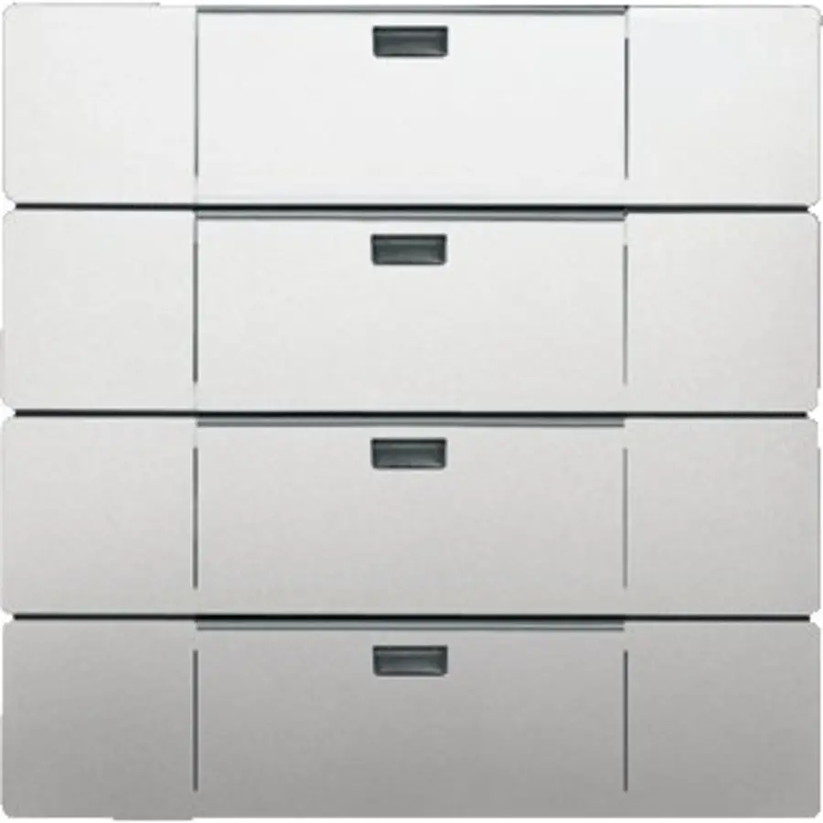 Busch-Jaeger wandzend 4k 6733-866 pss wl (6733-866-500)