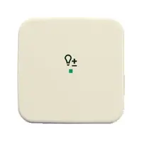 Busch-Jaeger bedieningswip 1-voudig met symbool dimmer Standaard SI (6234-10-212)