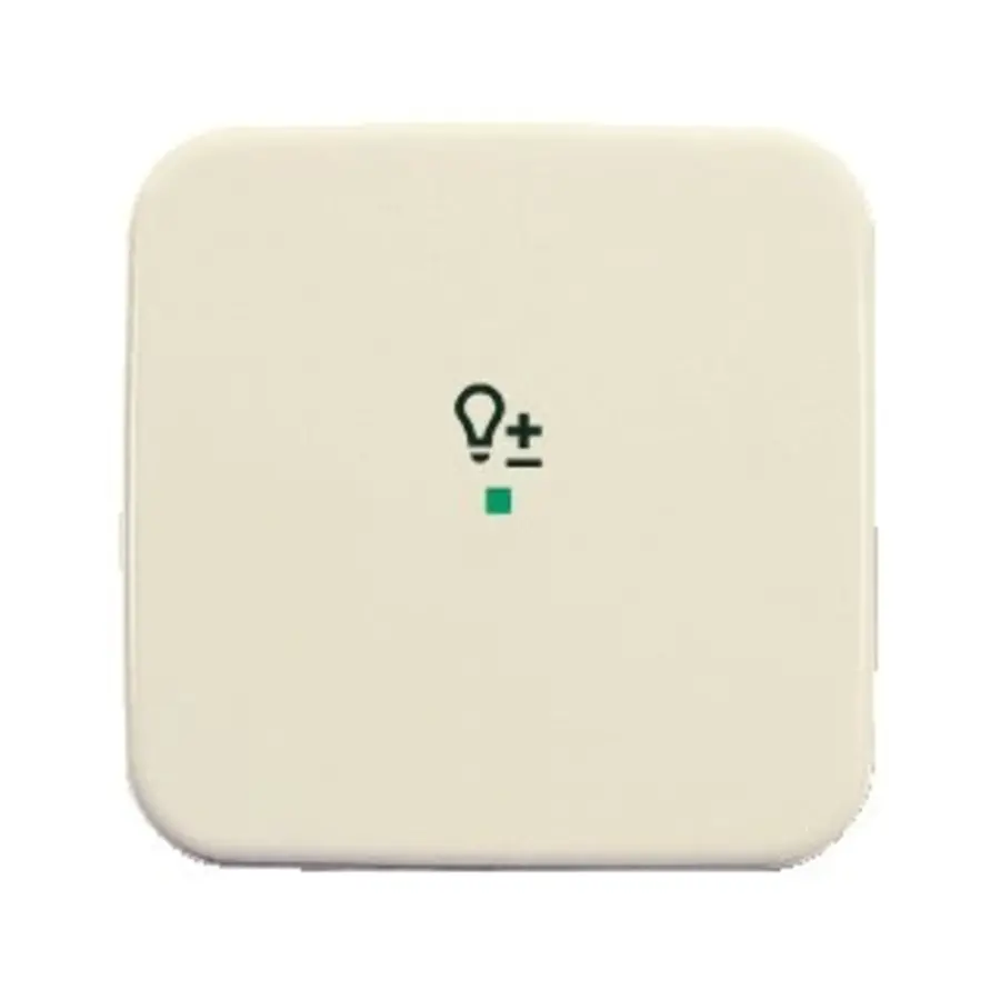 Busch-Jaeger bedieningswip 1-voudig met symbool dimmer Standaard SI (6234-10-212)