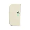 Busch-Jaeger bedieningswip links symbool scene tbv bedieningselement flex 2-voudig Standaard SI (6233-21-212)