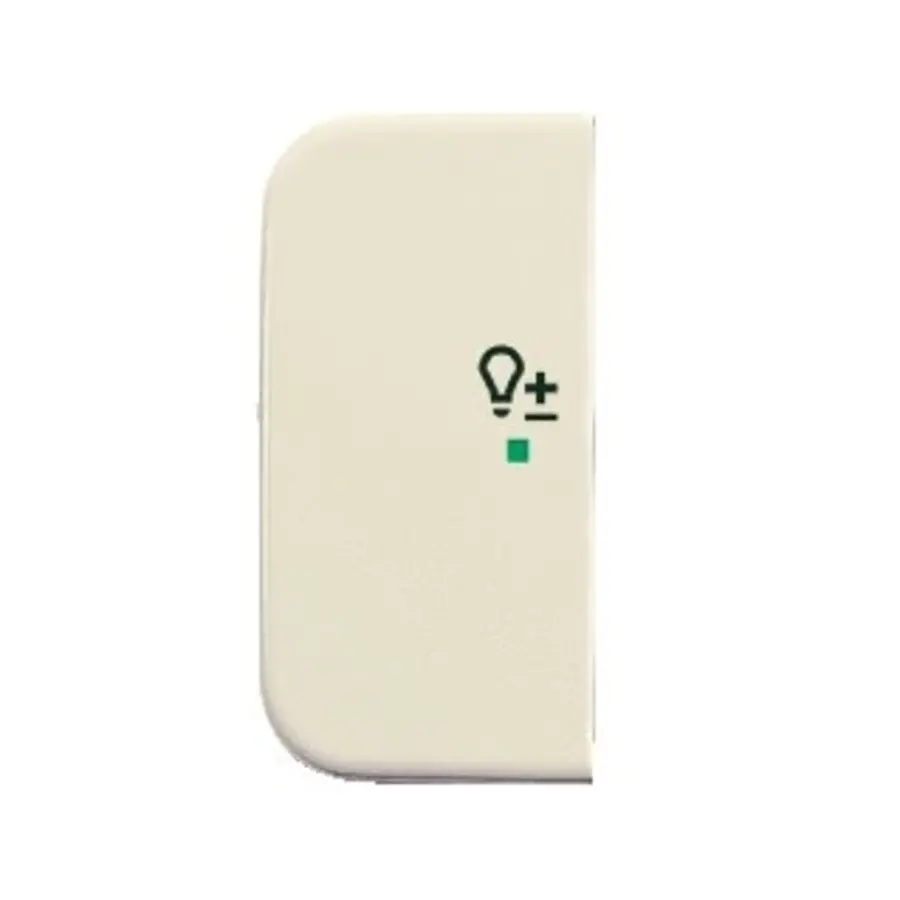 Busch-Jaeger bedieningswip links symbool dimmer tbv bedieningselement flex 2-voudig Standaard SI (6234-21-212)