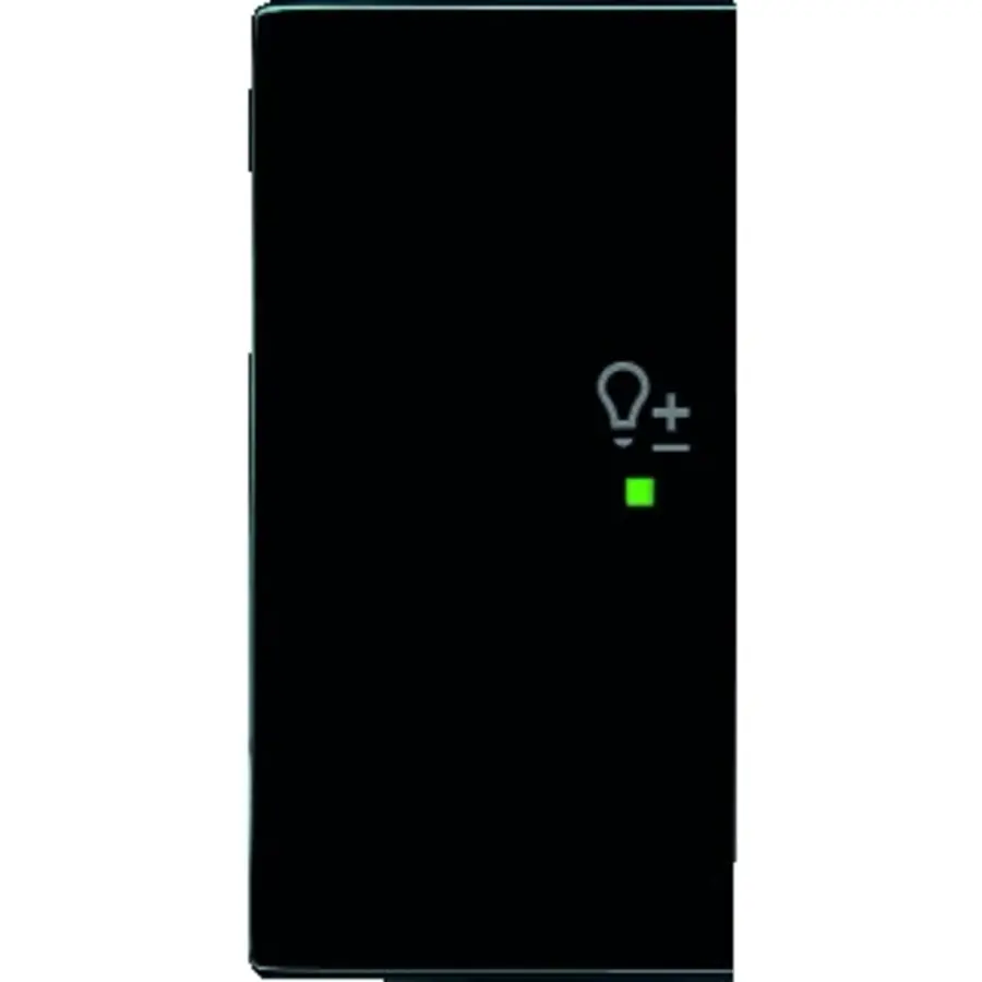 Busch-Jaeger bedieningswip links symbool dimmer tbv bedieningselement flex 2-voudig Future Linear antraciet glans (6234-21-81)