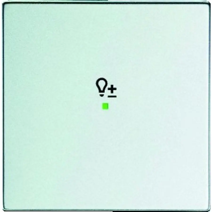 Busch-Jaeger bedieningswip 1-voudig met symbool dimmer Future Linear aluzilver (6234-10-83)