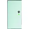 Busch-Jaeger bedieningswip links symbool licht tbv bedieningselement flex 2-voudig Future Linear aluzilver (6231-21-83)