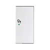 Busch-Jaeger bedieningswip rechts symbool dimmer tbv bedieningselement flex 2-voudig Future Linear aluzilver (6234-22-83)
