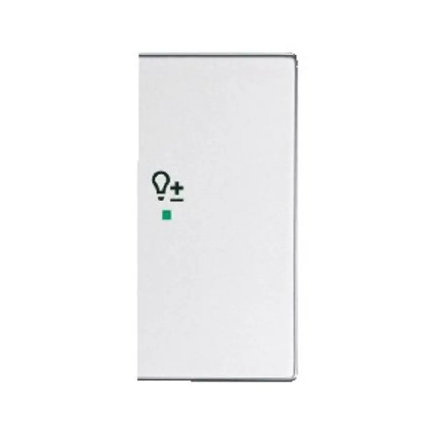 Busch-Jaeger bedieningswip rechts symbool dimmer tbv bedieningselement flex 2-voudig Future Linear aluzilver (6234-22-83)