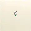 Busch-Jaeger bedieningswip 1-voudig met symbool scene tbv bedieningselement flex Future Linear creme glans(6233-10-82)