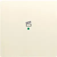 Busch-Jaeger bedieningswip 1-voudig met symbool scene tbv bedieningselement flex Future Linear creme glans(6233-10-82)