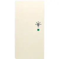 Busch-Jaeger bedieningswip links symbool licht tbv bedieningselement flex 2-voudig Future Linear creme glans (6231-21-82)