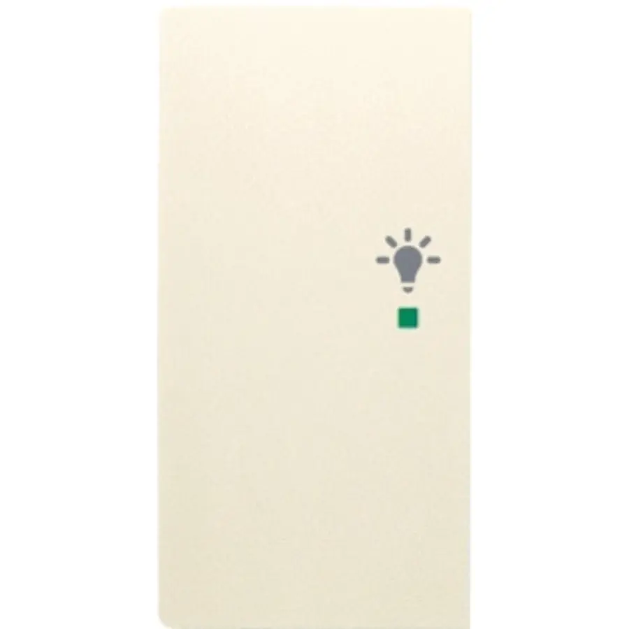 Busch-Jaeger bedieningswip links symbool licht tbv bedieningselement flex 2-voudig Future Linear creme glans (6231-21-82)